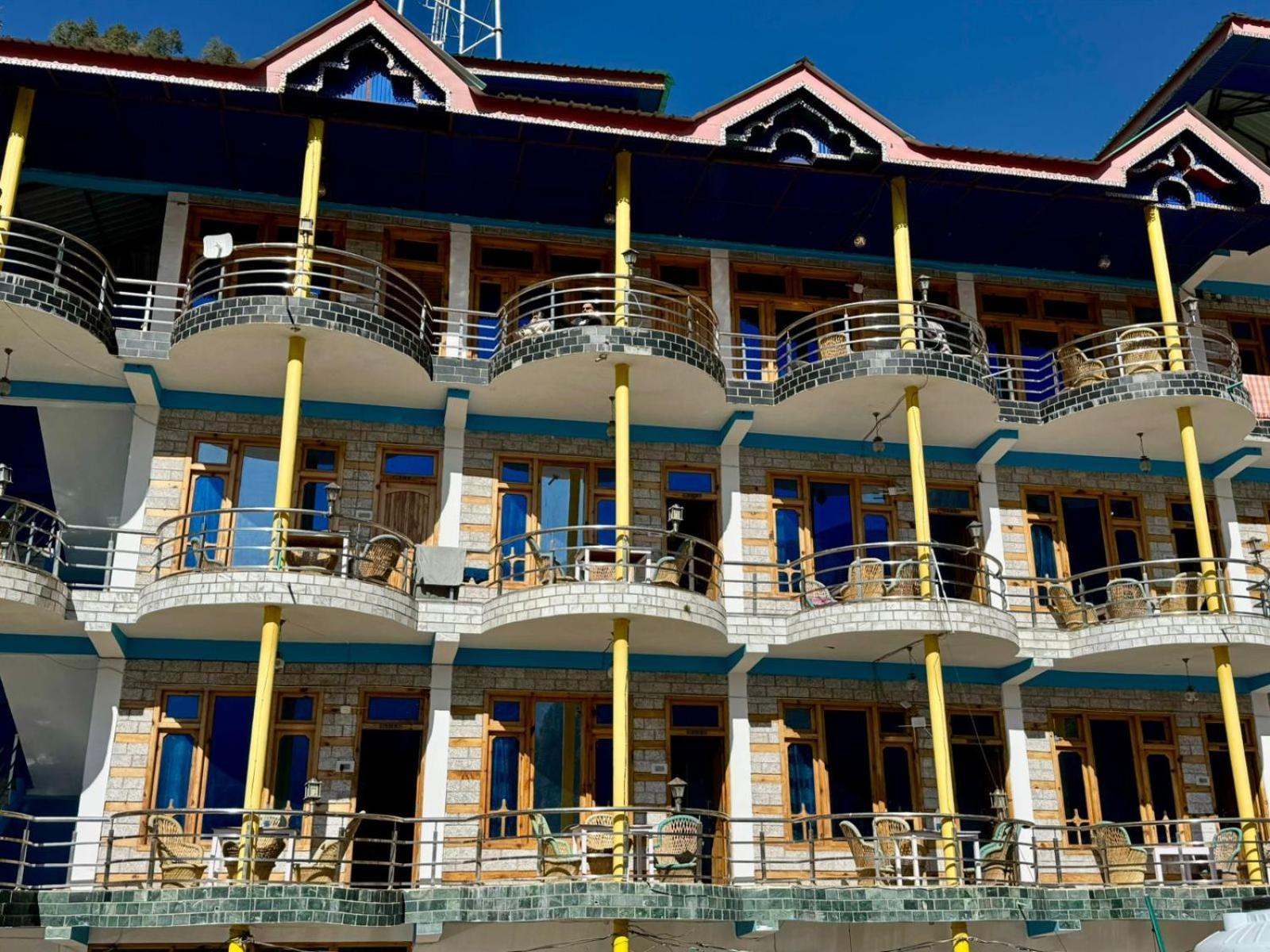 Hotel 19 Tosh المظهر الخارجي الصورة
